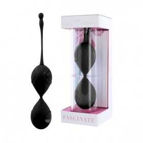 Geisha Black Vibe Therapy Vaginal Beads D.3,6cm L.20cm Sexy Shop