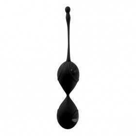 Geisha Black Vibe Therapy Vaginal Beads D.3,6cm L.20cm Sexy Shop