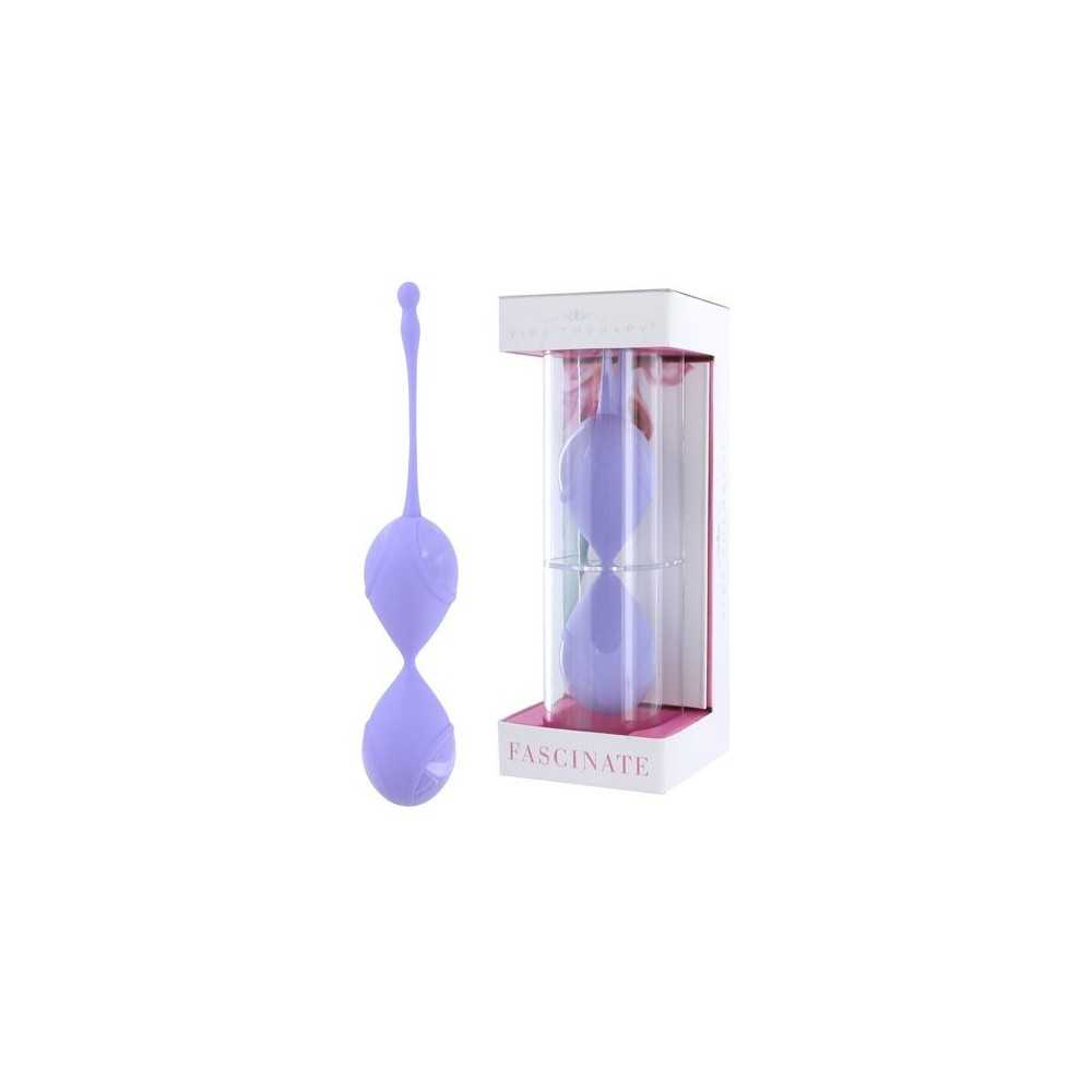 Geisha Purple Vibe Therapy Vaginal Beads D.3,6cm L.20cm Sexy Shop