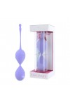 Geisha Purple Vibe Therapy Vaginal Beads D.3,6cm L.20cm Sexy Shop