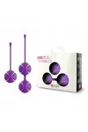 Geisha Purple Lovers Premium O-Balls Set