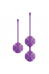 Geisha Purple Lovers Premium O-Balls Set