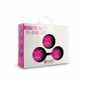 Geisha Pink Lovers Premium O-Balls Set D.36.cm Sexy Shop