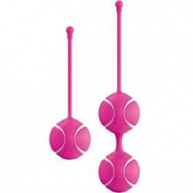 Geisha Pink Lovers Premium O-Balls Set D.36.cm Sexy Shop