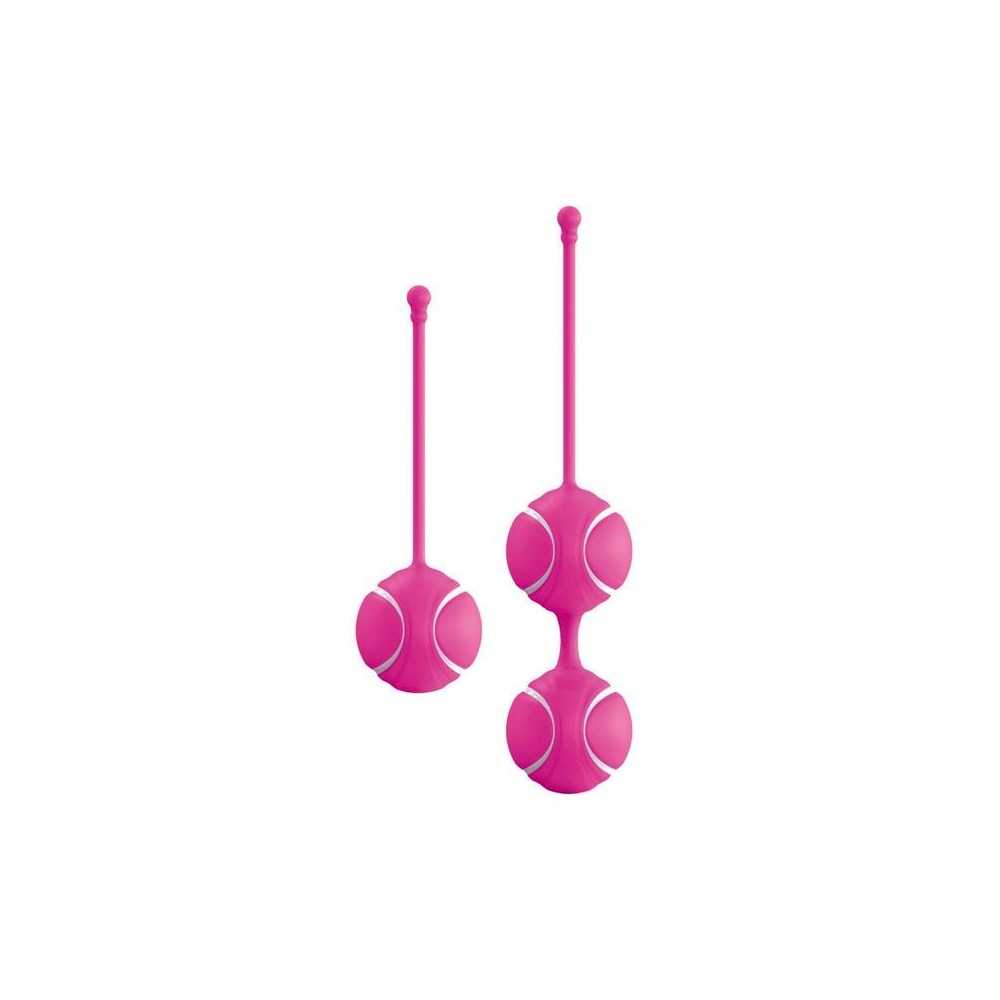 Geisha Pink Lovers Premium O-Balls Set D.36.cm Sexy Shop