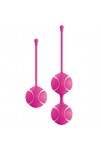 Geisha Pink Lovers Premium O-Balls Set D.36.cm Sexy Shop