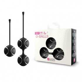 Geisha Black Lovers Premium O-Balls Set D.3.6cm