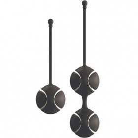 Geisha Black Lovers Premium O-Balls Set D.3.6cm