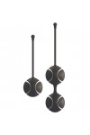 Palline da Geisha Nero Lovers Premium O-Balls Set D.3,6cm