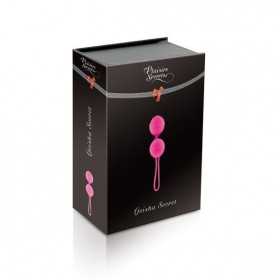 Plaisirs Secrets Pink Geisha Balls D.3,8 L.13cm