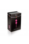 Palline da Geisha Rosa Plaisirs Secrets Geisha Balls D.3,8 L.13cm