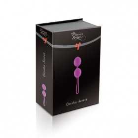 Plaisirs Secrets Geisha Purple Balls D.3,8 L.13cm