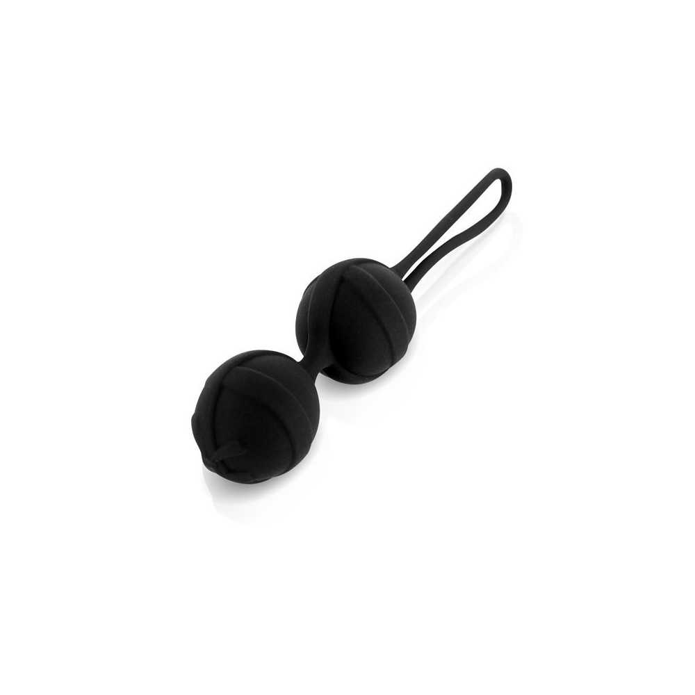 Plaisirs Secrets Geisha Black Balls D.3,8 L.13cm