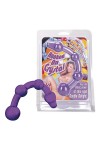 Hooked On Crystal Glass Anal Dong L.21.6cm D.2-3cm Sexy Shop