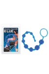 Blue Gradual Pleasure Anal Beads L.33cm D.1-2,3cm Sexy Shop