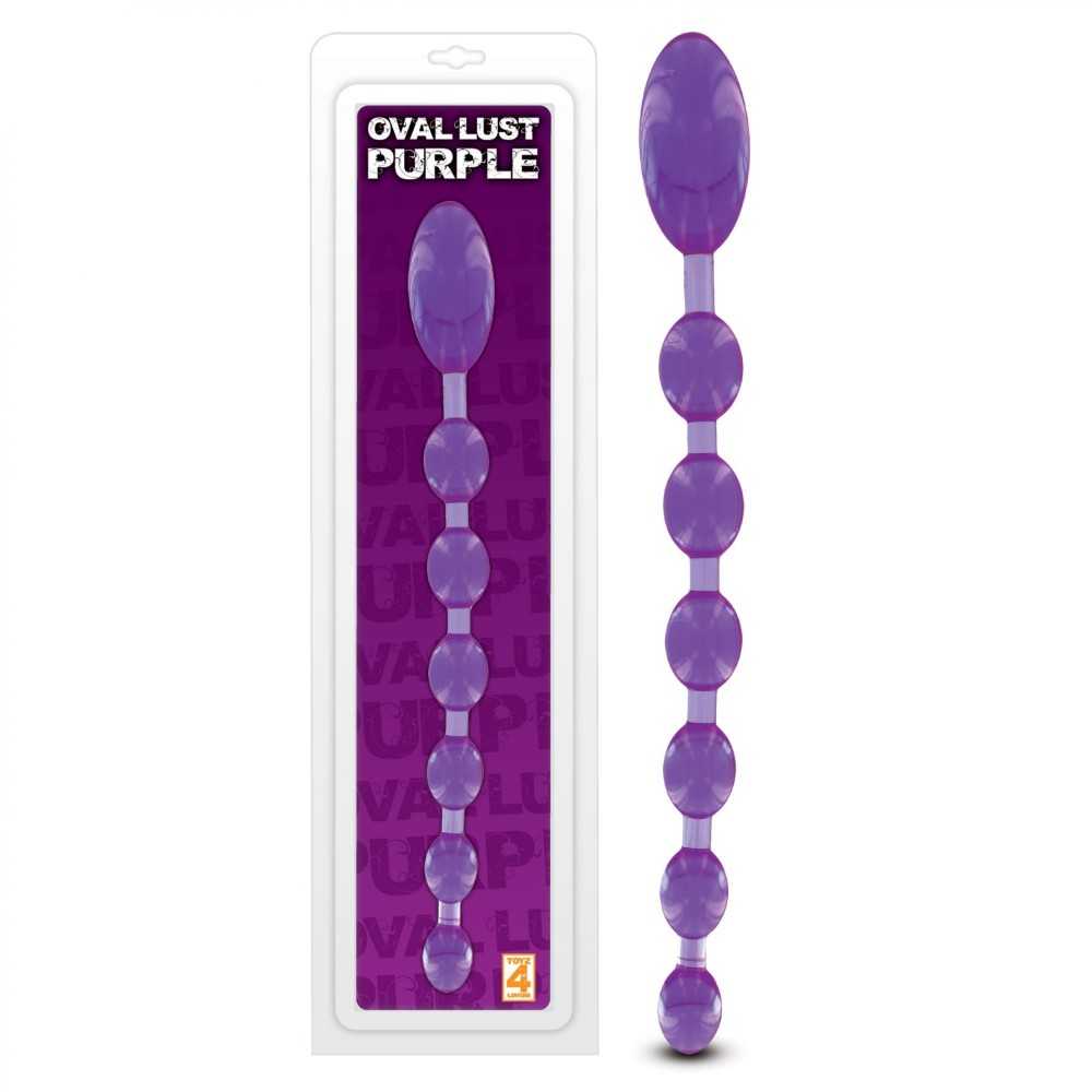 Fallo Anale Oval Lust Purple Sexy Shop L.27.5cm D.1,7-2,1cm
