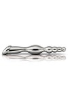 Metal Worx Slim Fave Double Dildo L.24.1cm Steel Sexy Shop