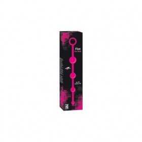 4 Bead Anal Dildo Fluorescent Pink D.1.3-2.8cm - L.27.5cm Sexy Shop