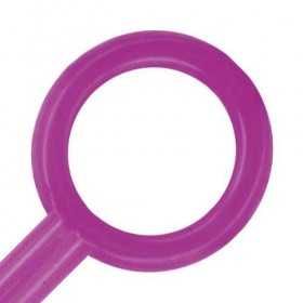 4 Bead Anal Dildo Purple Colour D.1.3-2.8cm L.27.5cm Sexy Shop