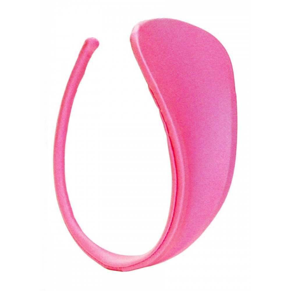 Fuchsia C string invisible thong