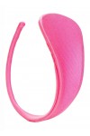 Fuchsia C string invisible thong