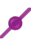 4 Bead Anal Dildo Purple Colour D.1.3-2.8cm L.27.5cm Sexy Shop