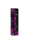 4 Bead Anal Dildo Purple Colour D.1.3-2.8cm L.27.5cm Sexy Shop