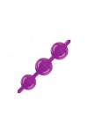 10 Bead Anal Dildo Purple Colour L.31cm D.0,9-2,3cm Sexy Shop