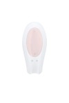 Satisfyer Double Joy Con APP Bianco Vibratore Massaggiatore