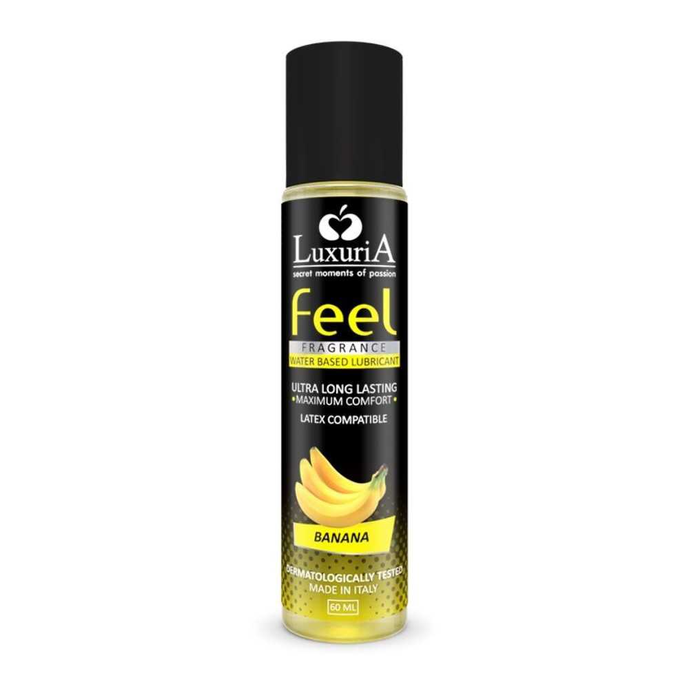 Luxuria Feel Banana Lubrificante all'acqua 60ml