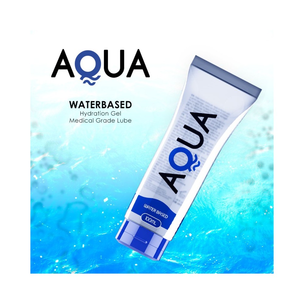 Aqua Quality Waterbased Lubricant 100ml Lubrificante a base d'acqua