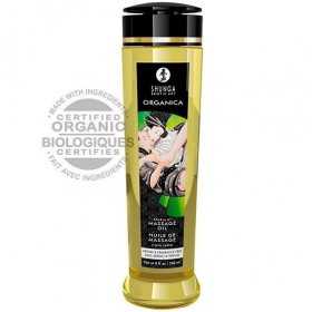 Shunga Kissable Massage Oil Organica 240ml Oriental Sensual Oil