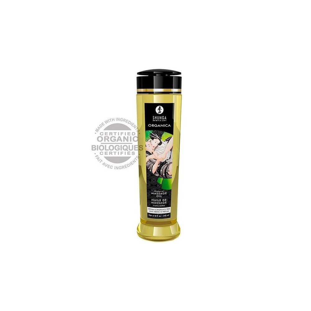 Shunga Kissable Massage Oil Organica 240ml Oriental Sensual Oil