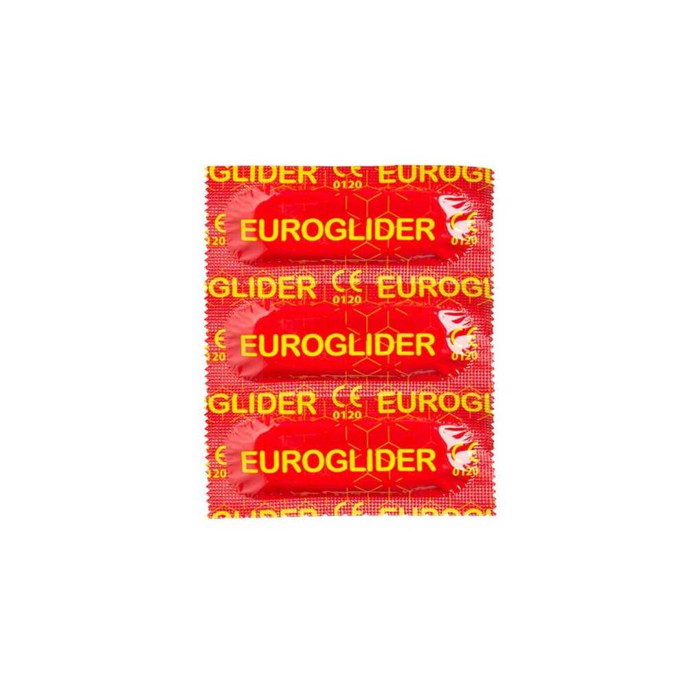 Euroglider Condooms Profilattici 144 pezzi