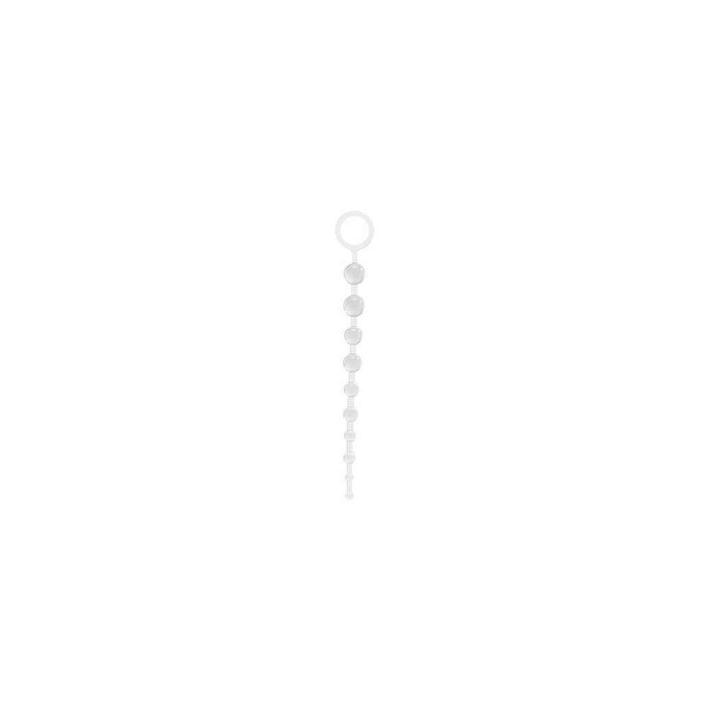 Fallo Anale Jammy Anal 10 Beads Crystal PVC L.32cm