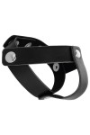 Darkness Leather C/B Strap H-Piece Divide