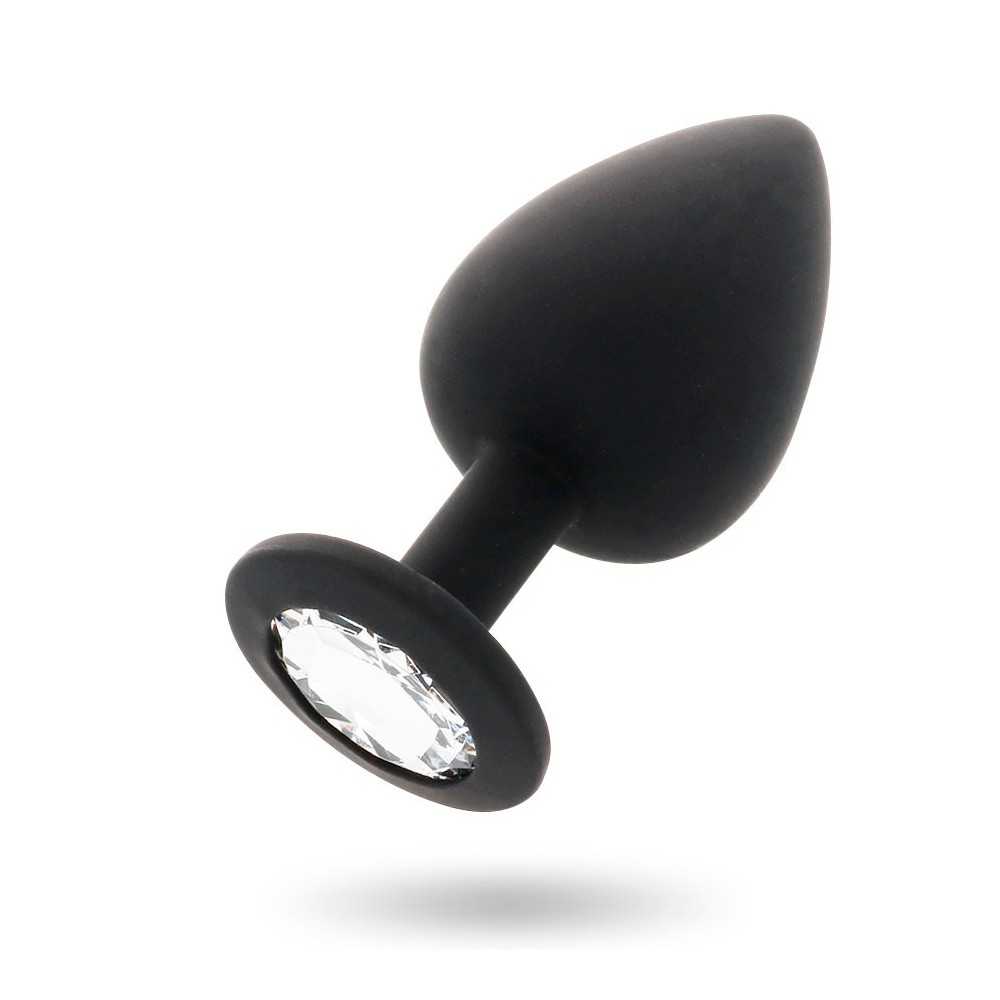 Intense Shelki S Plug Anal Black 2,8x7,2cm