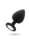 Intense Shelki S Plug Anal Black 2,8x7,2cm