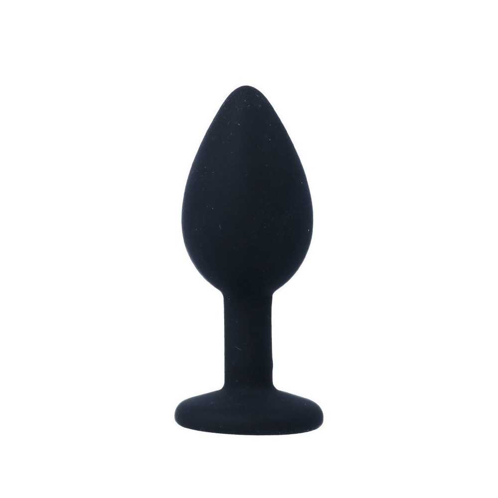 Intense Shelki S Plug Anal Black 2,8x7,2cm