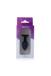 Intense Shelki S Plug Anal Black 2,8x7,2cm