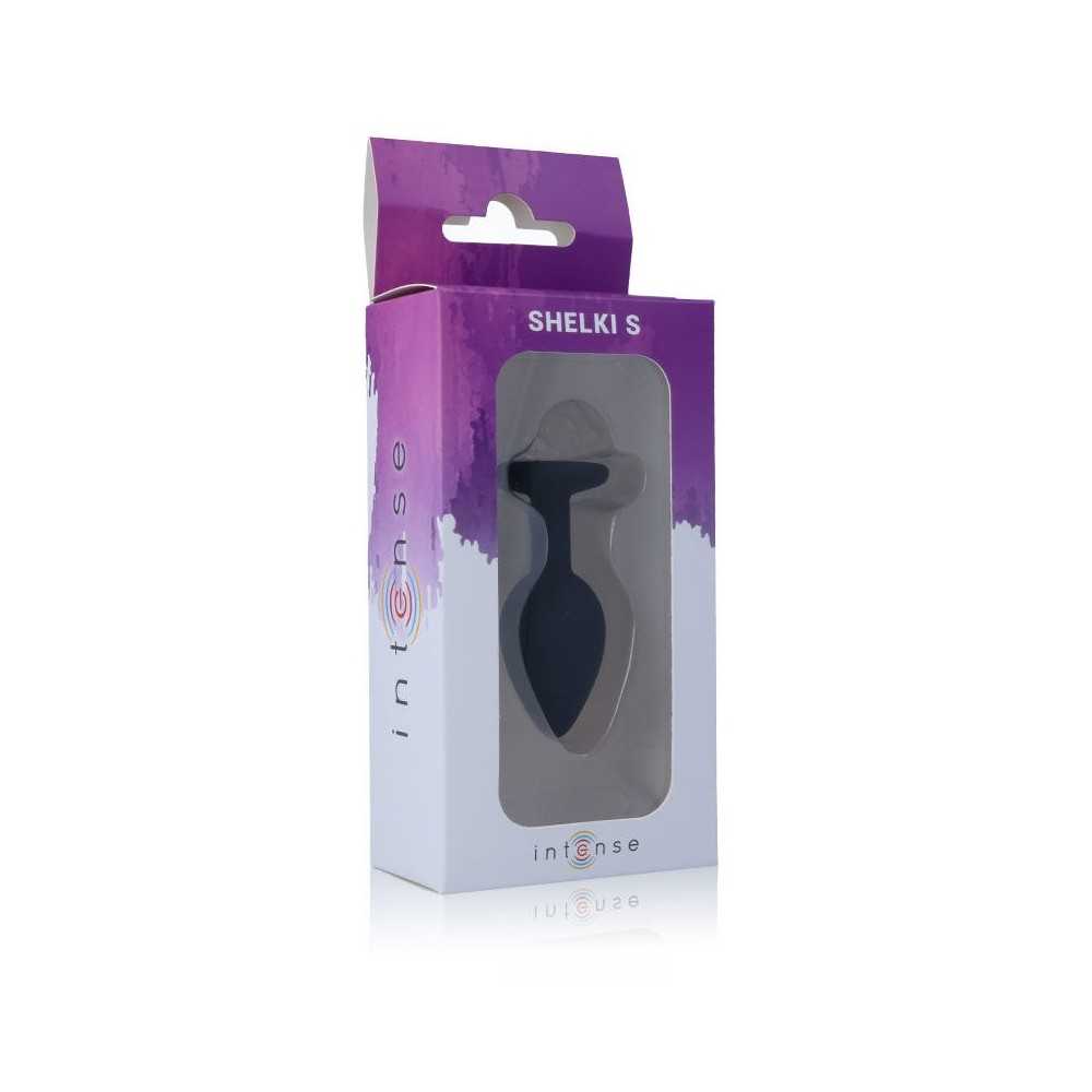 Intense Shelki S Plug Anal Black 2,8x7,2cm