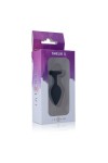 Intense Shelki S Plug Anal Black 2,8x7,2cm