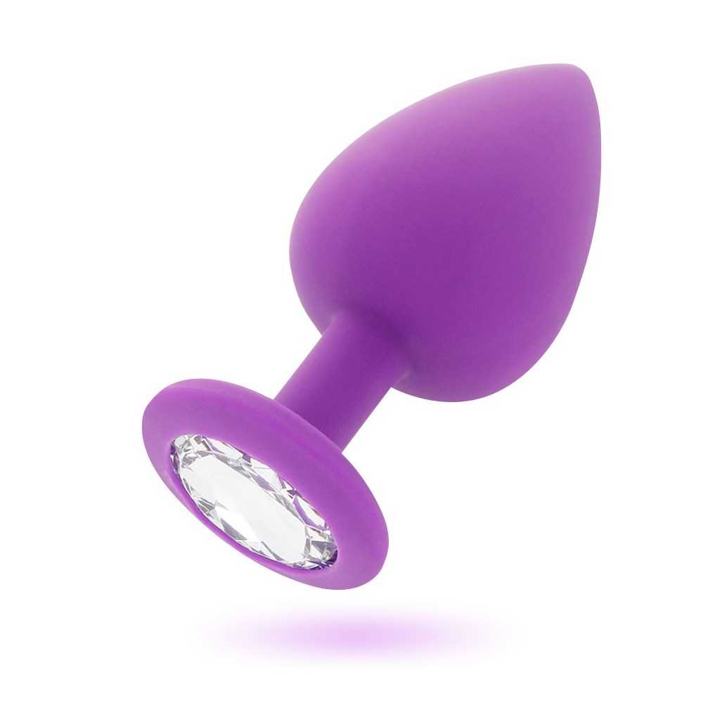 Intense Shelki M Plug Anal Purlpe 3,5x8cm