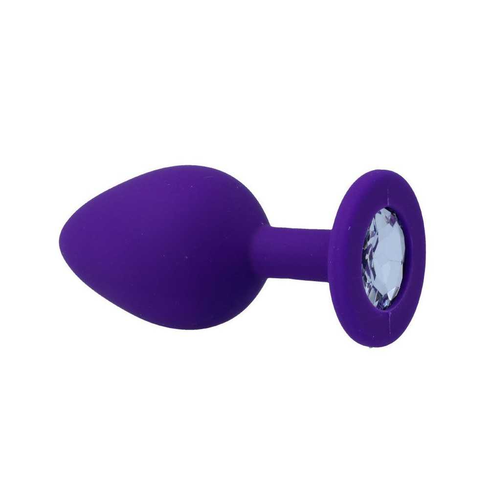 Intense Shelki M Plug Anal Purlpe 3,5x8cm