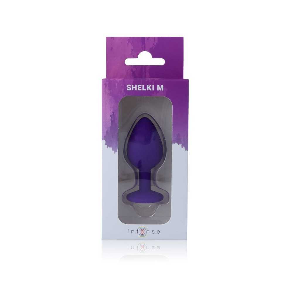 Intense Shelki M Plug Anal Purlpe 3,5x8cm