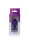 Intense Shelki M Plug Anal Purlpe 3,5x8cm