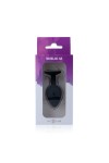 Intense Shelki M Plug Anal Black 3,5x8cm