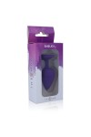 Intense Shelki L Plug Anale Viola 4,4 x 9,2 cm