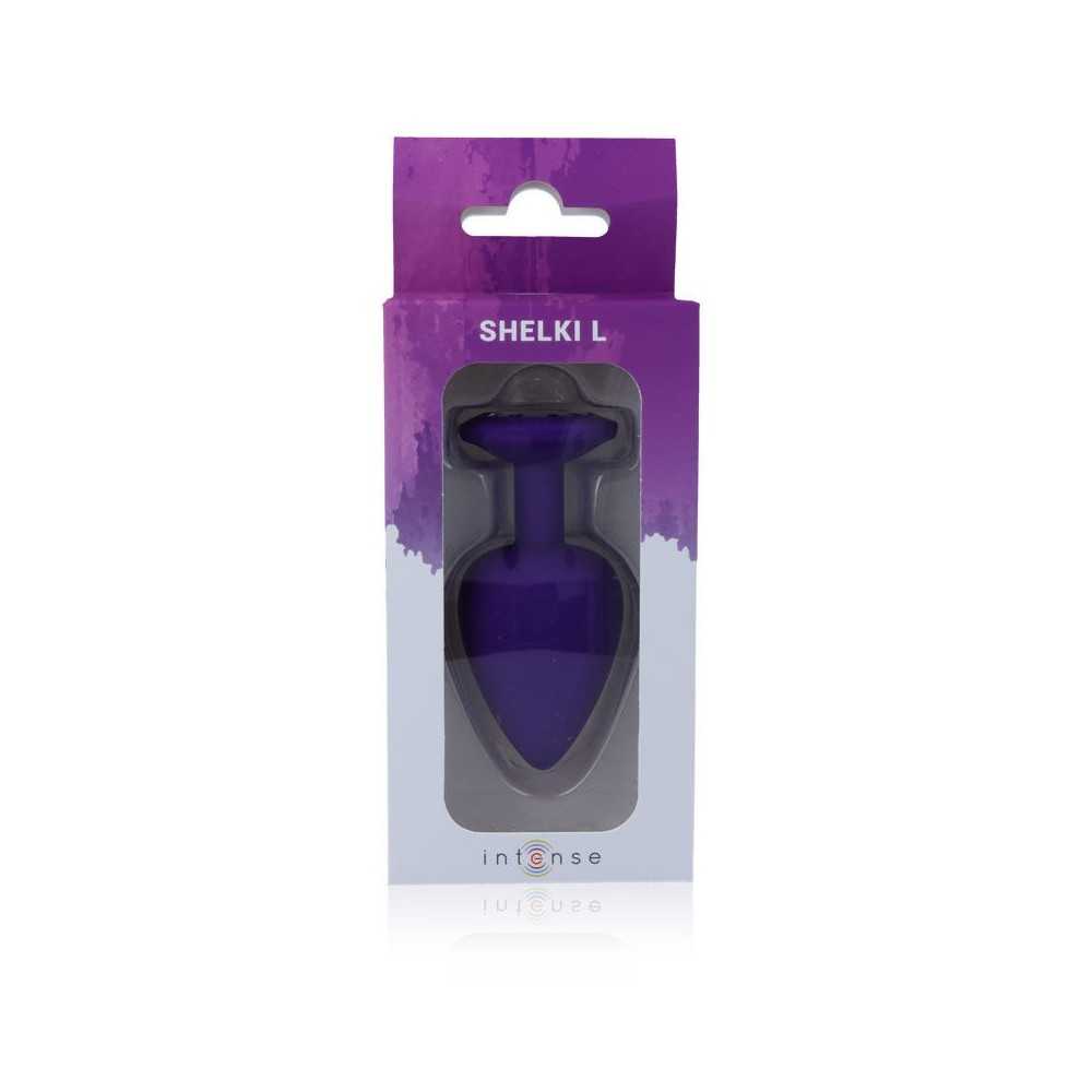 Intense Shelki L Plug Anal Purlpe 4,4 x 9,2 cm