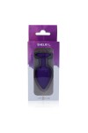 Intense Shelki L Plug Anale Viola 4,4 x 9,2 cm